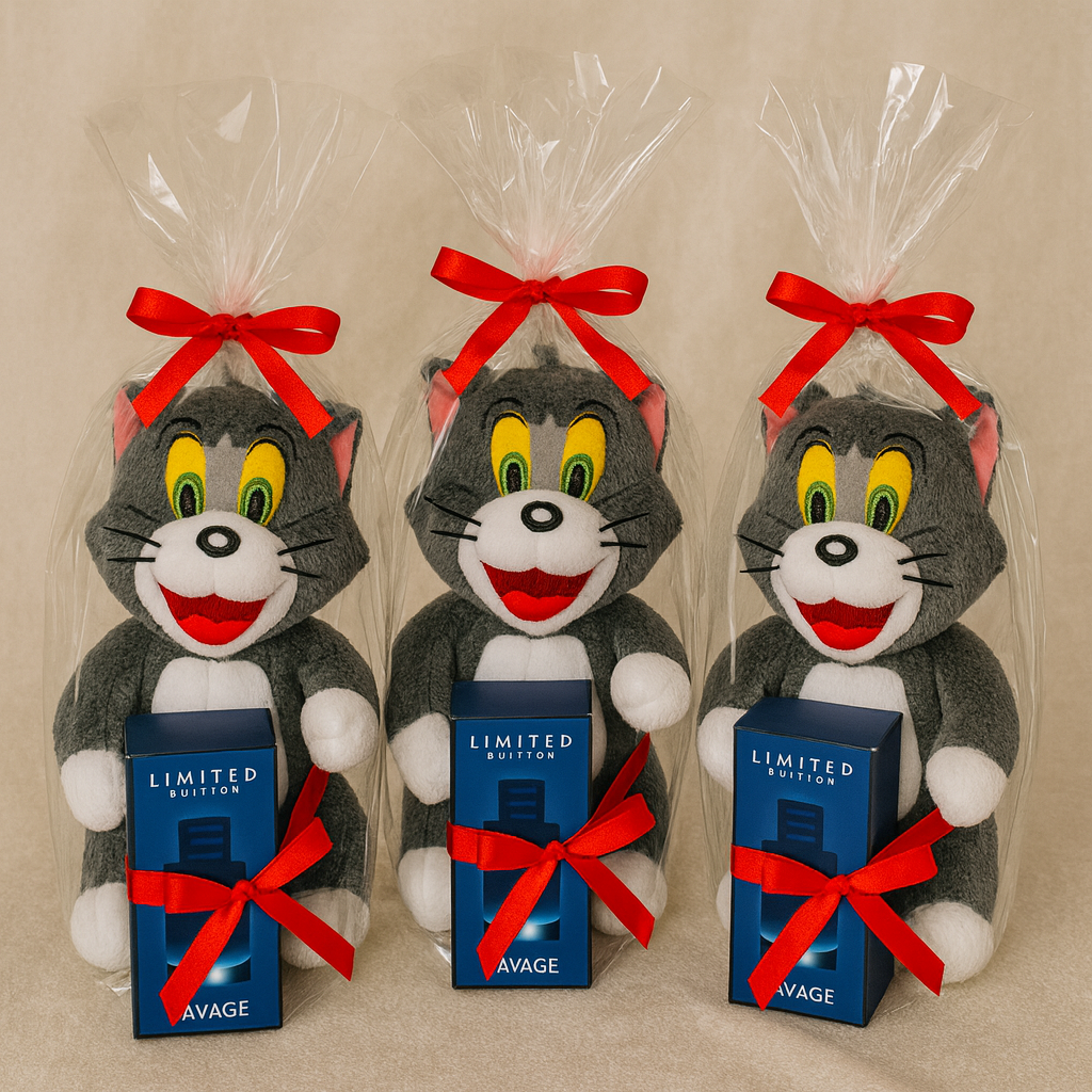 Luxe Basket - Tom si Parfumul